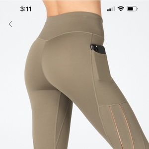 Fabletics high-waisted Moto leggings -medium